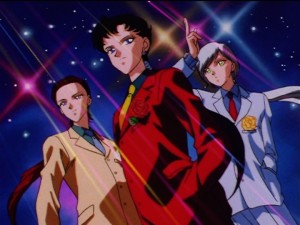 Sailor Moon Sailor Stars episode 174 - Taiki, Seiya and Yaten - The Three Lights