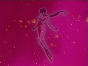 Sailor Moon Sailor Stars episode 176 - Sailor Star Fighter transforming