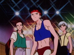 Sailor Moon Sailor Stars episode 176 - Taiki, Seiya and Yaten