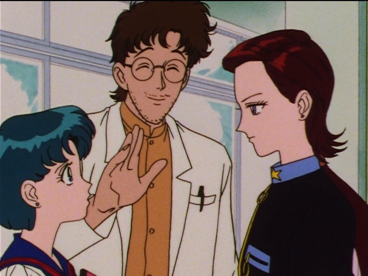 Sailor Moon Sailor Stars episode 177 - Ami, Amanogawa-sensei and Taiki