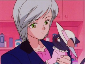 Sailor Moon Sailor Stars episode 178 - Yaten and Luna