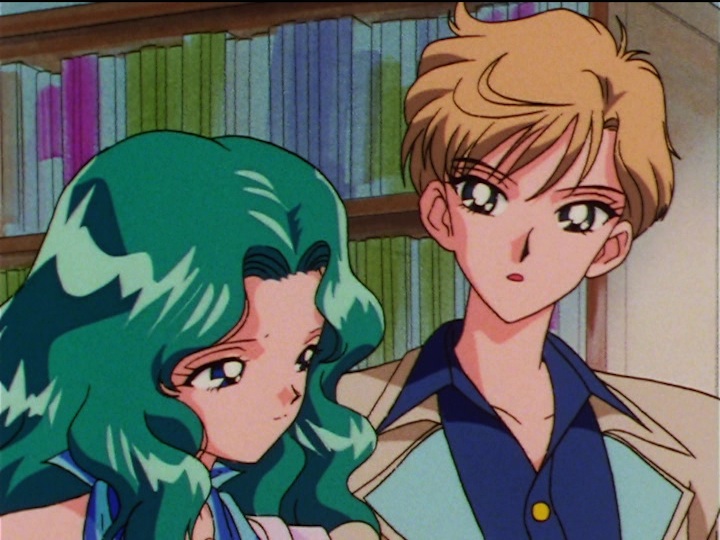 Sailor Moon Sailor Stars episode 179 - Michiru and Haruka