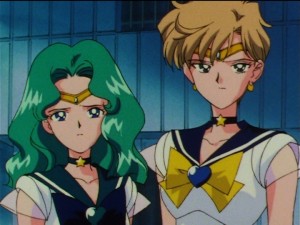 Sailor Moon Sailor Stars episode 180 - Sailor Neptune and Uranus