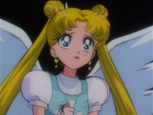 Sailor Moon Sailor Stars episode 181 - Seiya figures out that Usagi is Sailor Moon