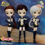 Sailor Star Maker, Fighter and Healer Pullip dolls