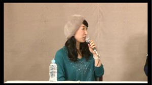 Sayaka Ohara, the voice of Sailor Neptune