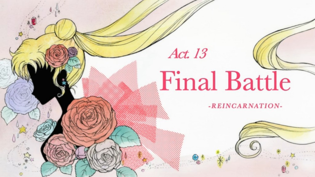 Sailor Moon Crystal Act 13 - Final Battle - Reincarnation