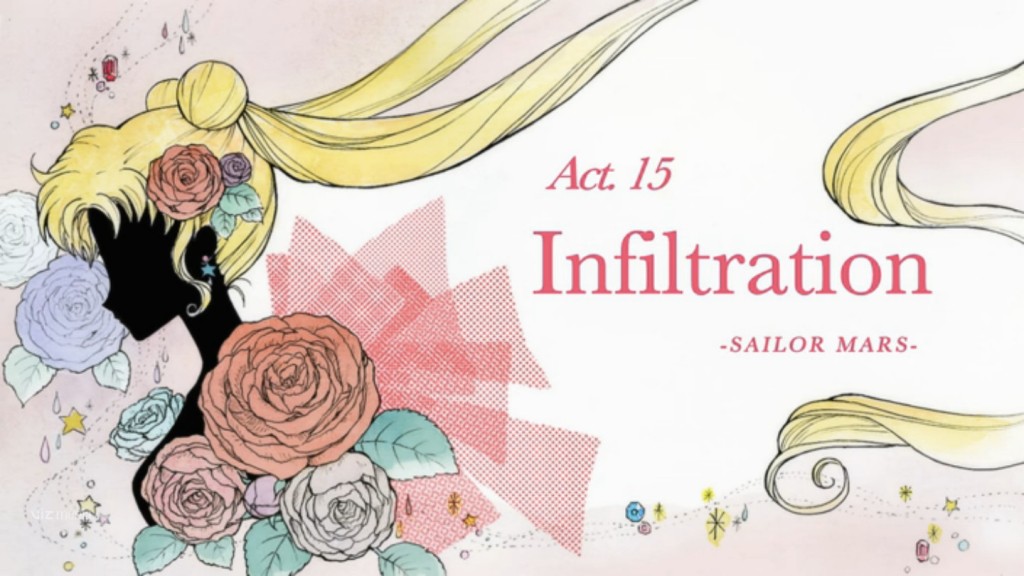 Sailor Moon Crystal Act 15 - Infiltration - Sailor Mars