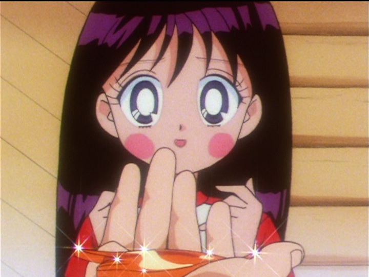 Sailor Moon Sailor Stars episode 183 - Young Rei