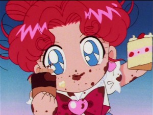 Sailor Moon Sailor Stars episode 184 - Classic Chibi Chibi