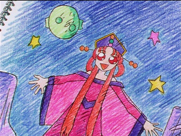 Sailor Moon Sailor Stars episode 185 - Princess Kakyuu
