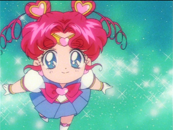 Sailor Moon Sailor Stars episode 187 - Sailor Chibi Chibi Moon