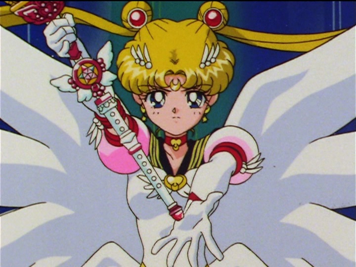 Sailor Moon Sailor Stars episode 187 - The Moon Power Tiare