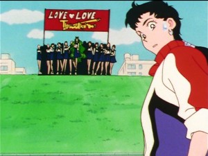 Sailor Moon Sailor Stars episode 187 - The Three Lights fan club has unexplainable clout
