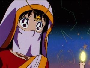 Sailor Moon Sailor Stars episode 189 - Rei the fortune teller