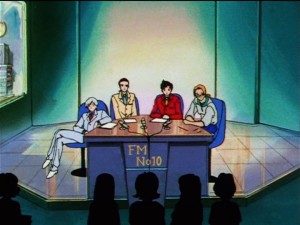 Sailor Moon Sailor Stars episode 189 - The Three Lights on FM No. 10