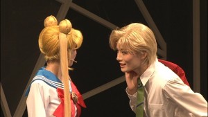 Sailor Moon Un Nouveau Voyage DVD - Usagi and Haruka