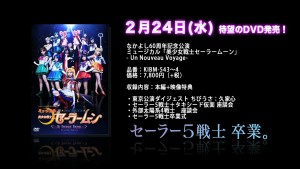 Sailor Moon Un Nouveau Voyage DVD