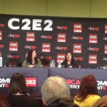 Moon Panel at C2E2 with Michelle Ruff and Stephanie Sheh