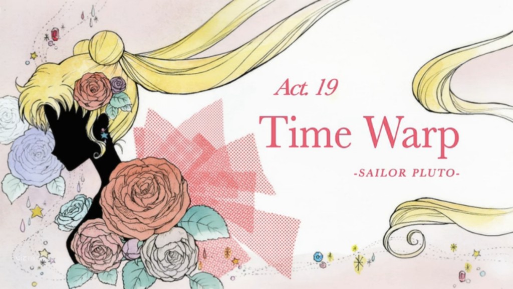 Sailor Moon Crystal Act 19, Time Warp - Sailor Pluto