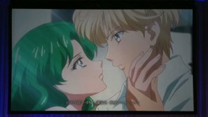 Sailor Moon Crystal Act 27 - Michiru and Haruka