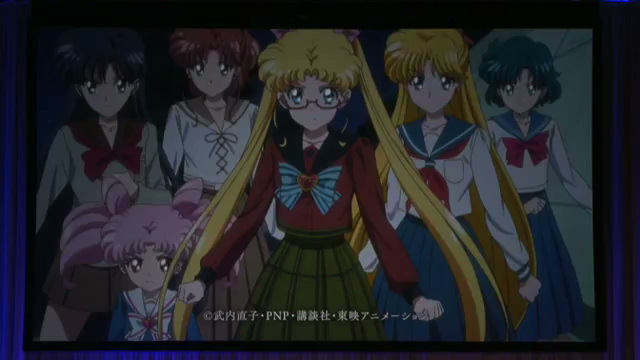 Sailor Moon Crystal Act 27 - The Sailor Guardians ready for battle