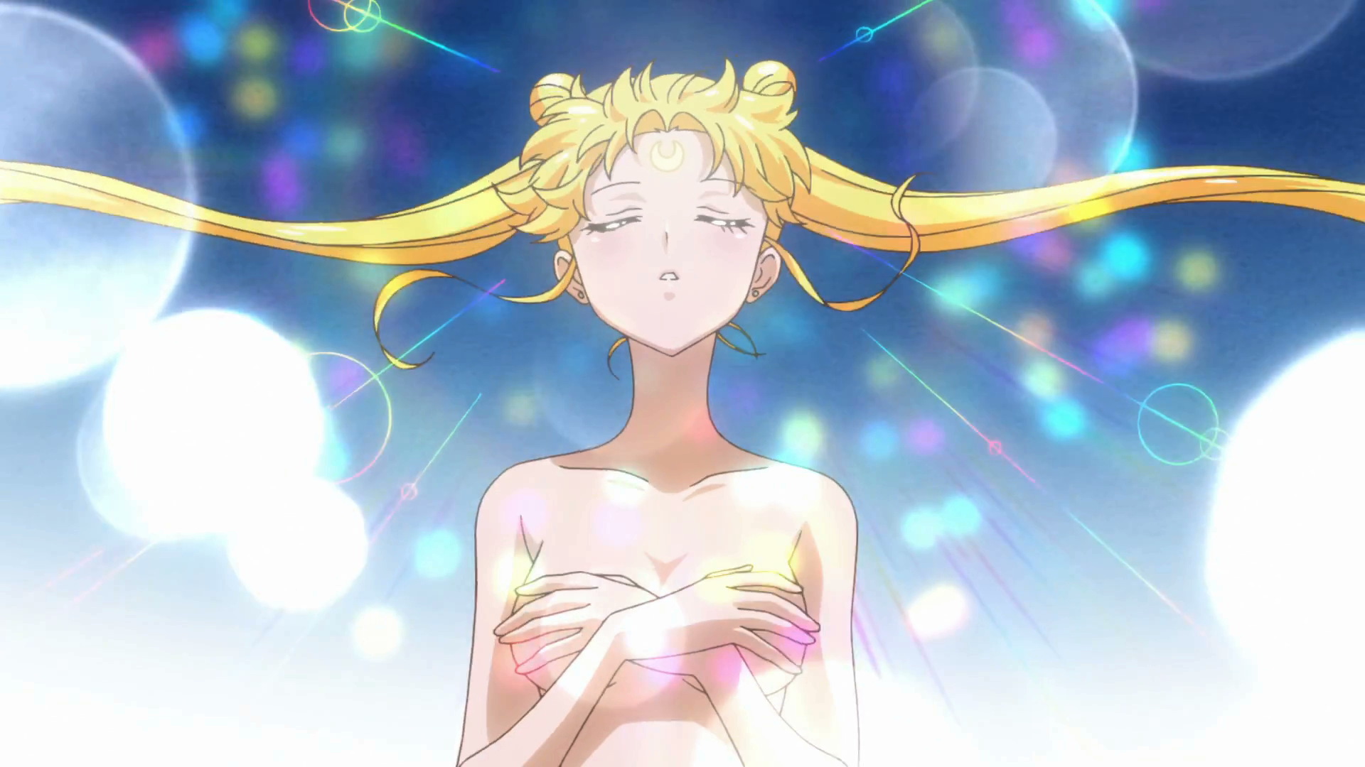 Sailor Moon Crystal 28 серия