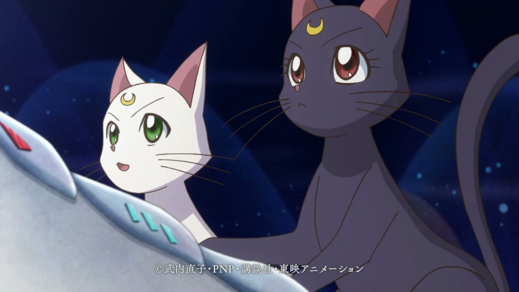 Sailor Moon Crystal Infinity Arc - Preview Trailer - Artemis and Luna