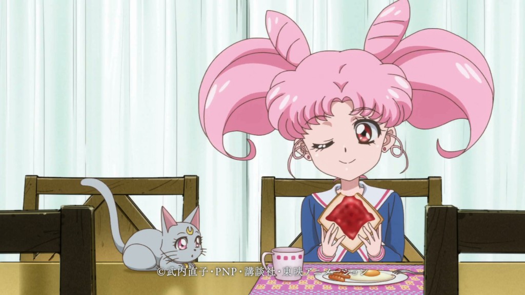 Sailor Moon Crystal Infinity Arc - Preview Trailer - Diana and Chibiusa