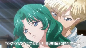 Sailor Moon Crystal Infinity Arc trailer - Michiru and Haruka