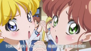 Sailor Moon Crystal Infinity Arc trailer - Minako and Makoto