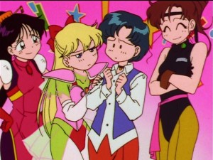 Sailor Moon Sailor Stars episode 191 - Cosplay