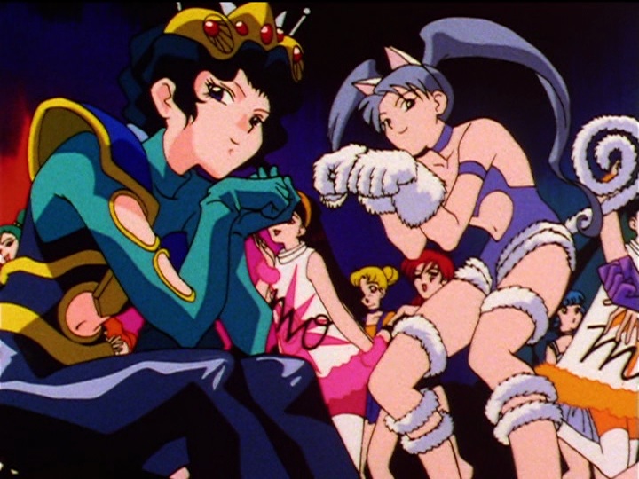 Sailor Moon Sailor Stars episode 191 - Felecia and more