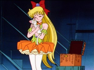 Sailor Moon Sailor Stars episode 192 - Minako loves Artemis