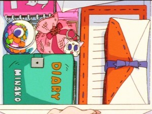 Sailor Moon Sailor Stars episode 192 - Minako's drawer