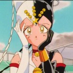 Sailor Moon Sailor Stars episode 195 - Sailor Tin Nyanko is confused
