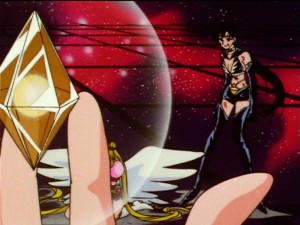 Sailor Moon Sailor Stars episode 196 - Mamoru's Star Seed is better than Seiya