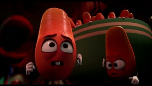 Stephanie Beard as Baby Carrot in Sausage Party