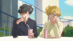 Sailor Moon Crystal Act 27 Part 2 - Asanuma crushing on Mamoru <3