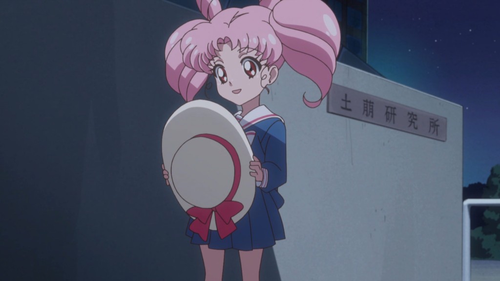 Sailor Moon Crystal Act 27 Part 2 - Chibiusa's very important hat