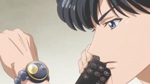 Sailor Moon Crystal Act 27 Part 2 - Mamoru not using his communicator