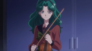 Sailor Moon Crystal Act 27 Part 2 - Michiru