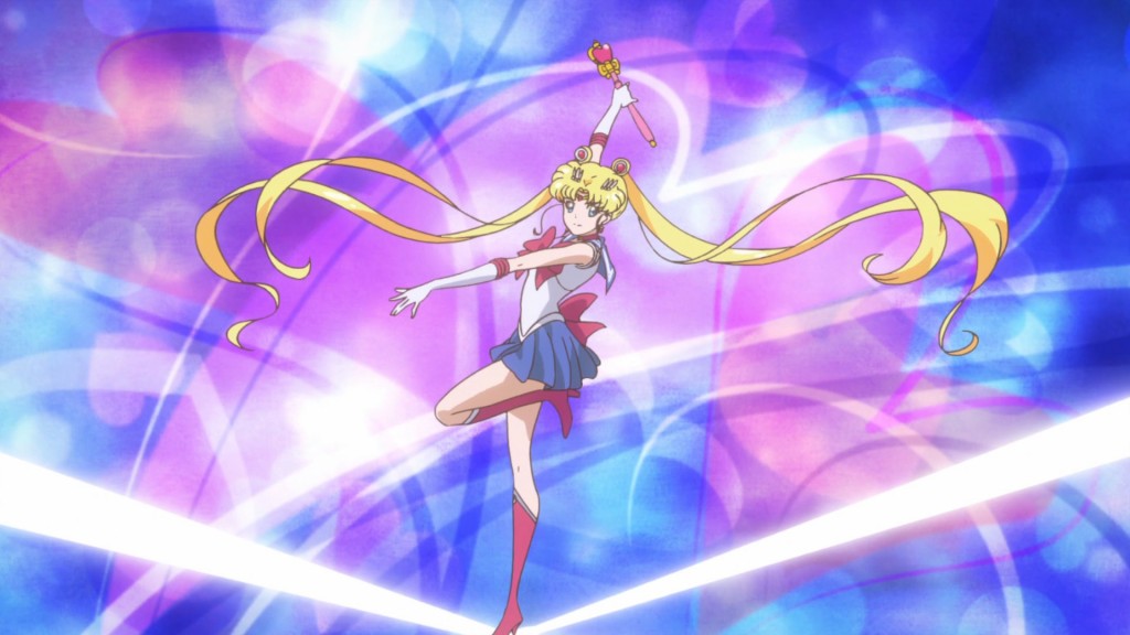 Sailor Moon Crystal Act 27 Part 2 - Moon Spiral Heart Attack