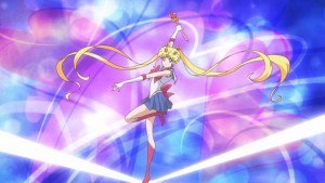 Sailor Moon Crystal Act 27 Part 2 - Moon Spiral Heart Attack