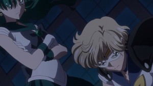 Sailor Moon Crystal Act 27 Part 2 - Sailor Neptune and Uranus