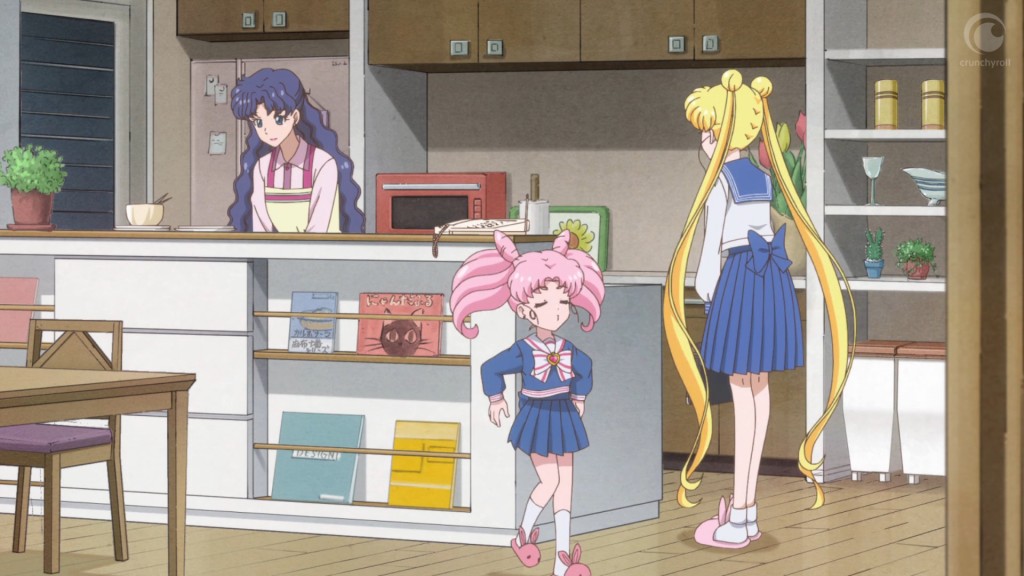 Sailor Moon Crystal Act 27 Part 2 - What is that Luna book about?
