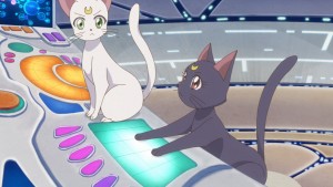 Sailor Moon Crystal Act 27 - Artemis and Luna