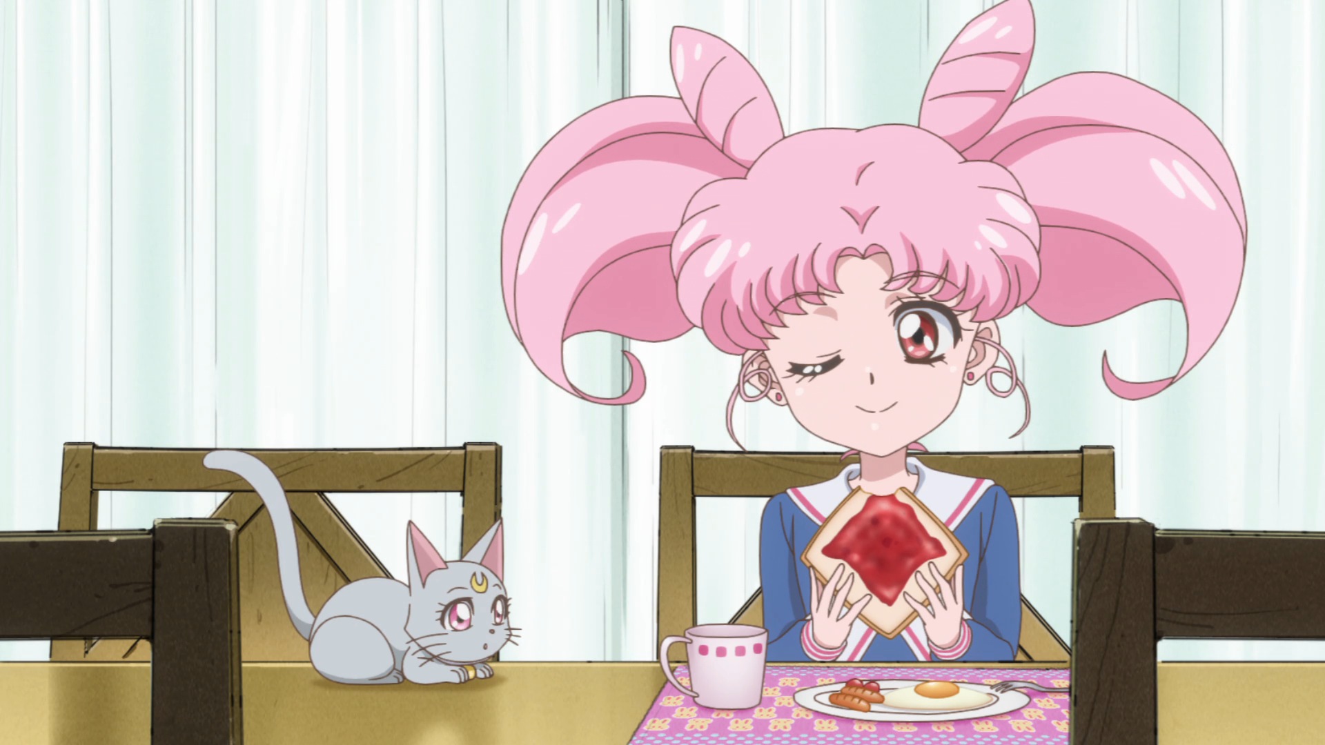 Sailor Moon Crystal Act 27 Diana On The Table Sailor Moon News