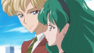 Sailor Moon Crystal Act 27 - Haruka and Michiru