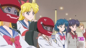 Sailor Moon Crystal Act 27 - Racing